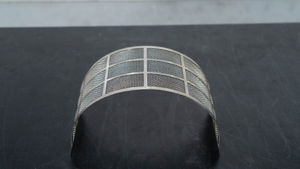 Image of Fitz-Mill Size 8 Screen For D6A Hammer Mill